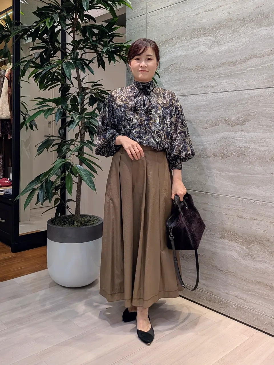 自由区 Nakai コーディネート画像