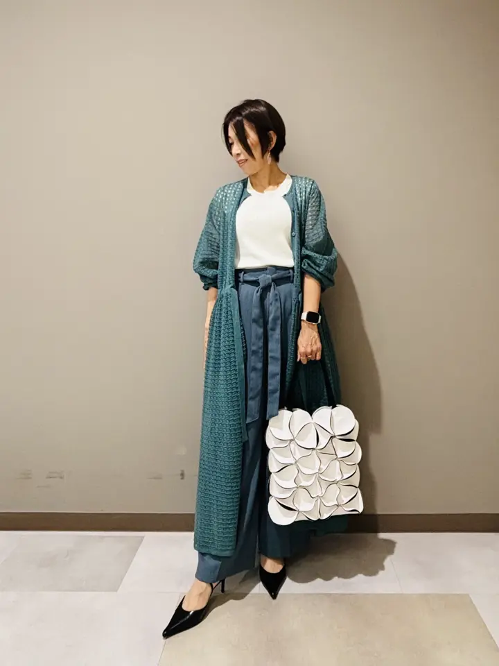 自由区 Hashimoto コーディネート画像