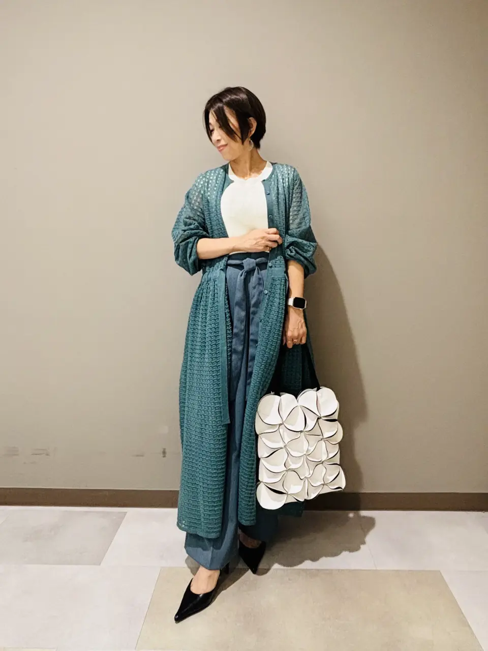 自由区 Hashimoto コーディネート画像