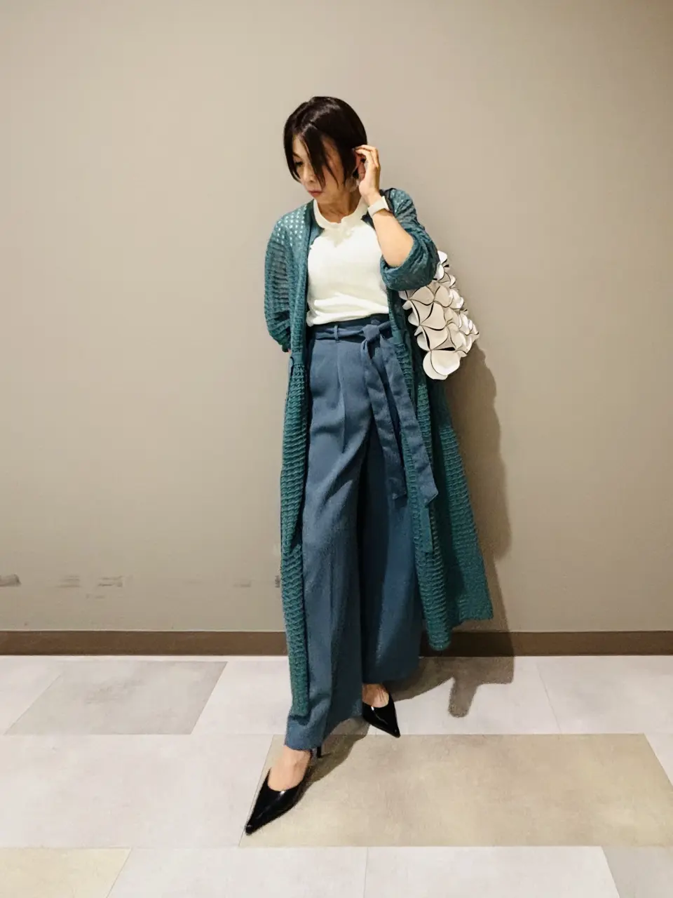 自由区 Hashimoto コーディネート画像