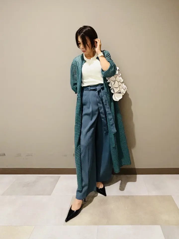 自由区 Hashimoto コーディネート画像