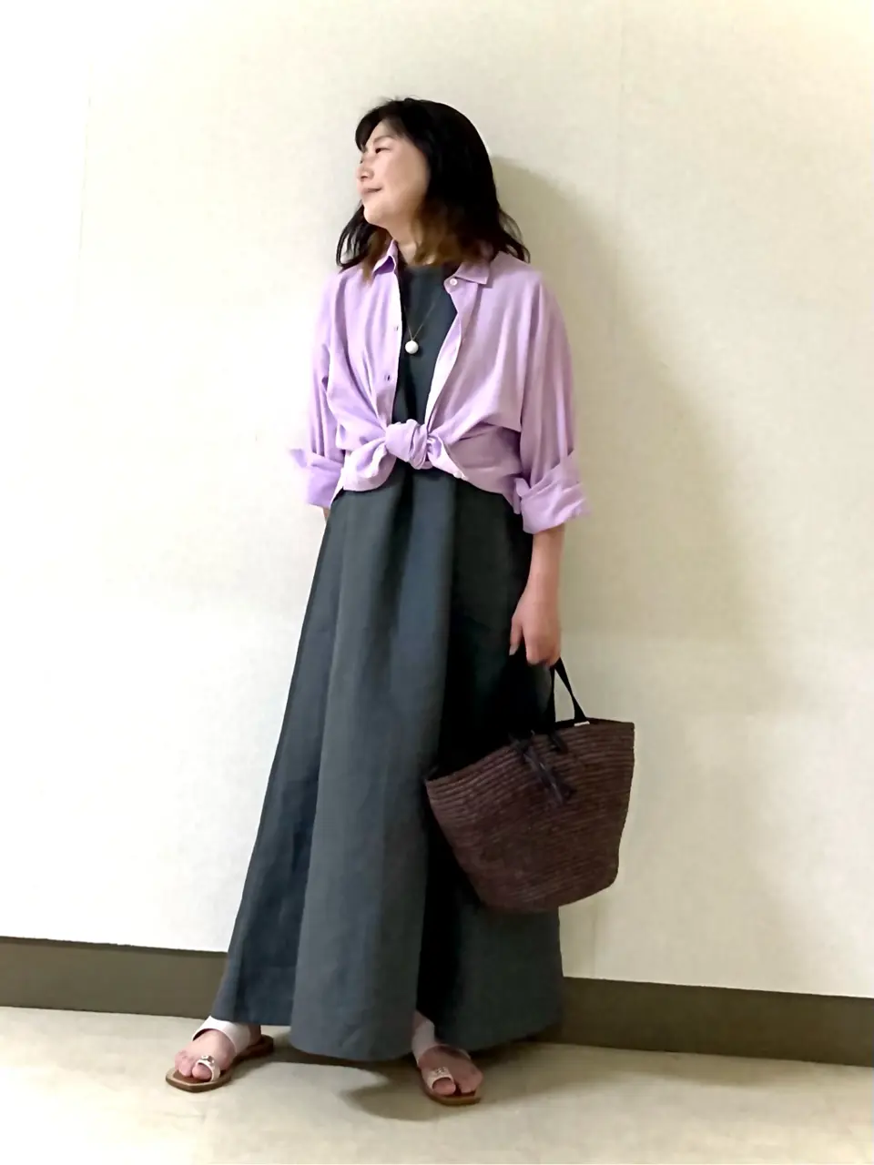 自由区 土居 コーディネート画像