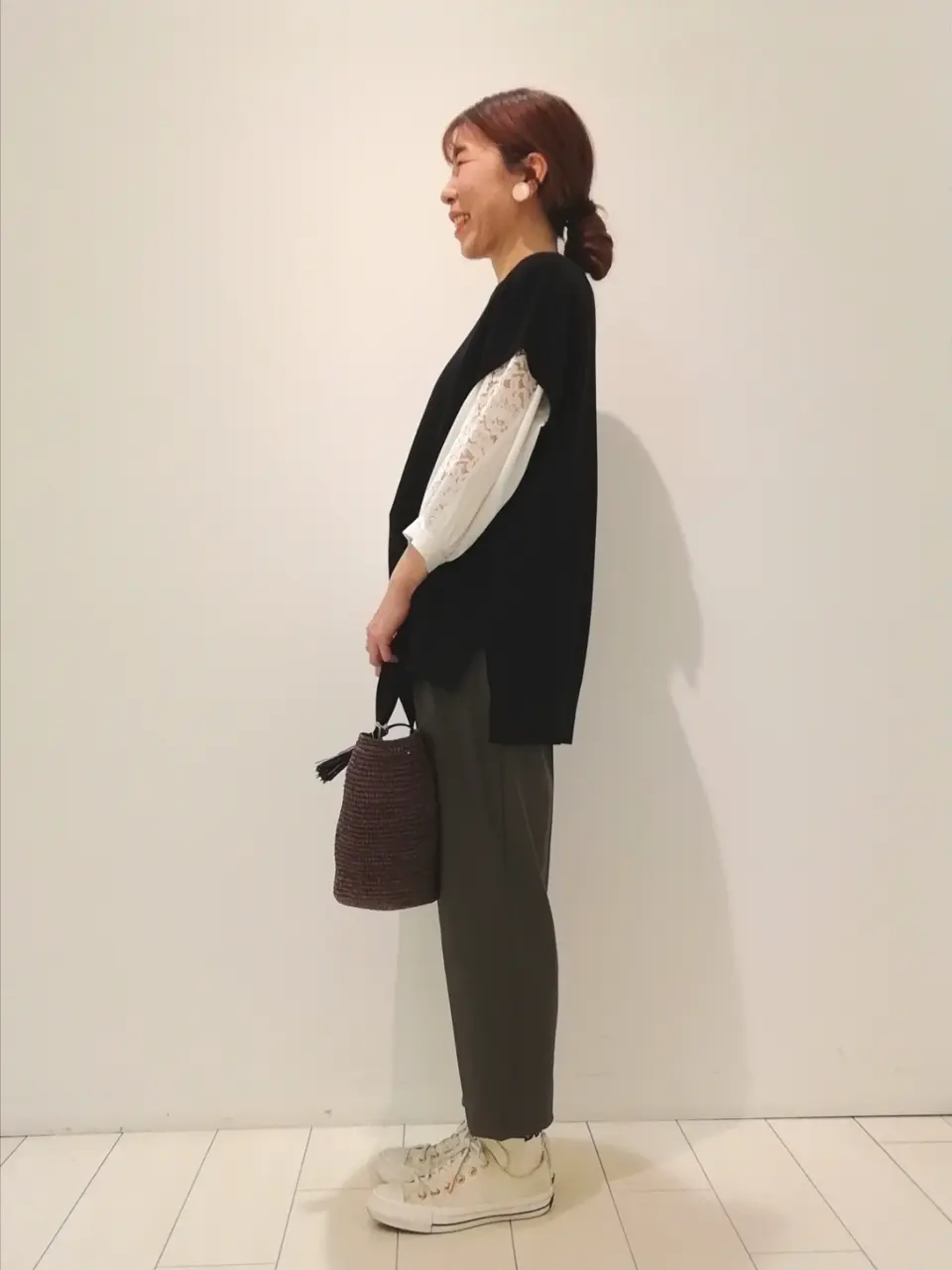 自由区 木場 コーディネート画像