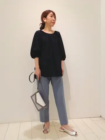 自由区 木場 コーディネート画像