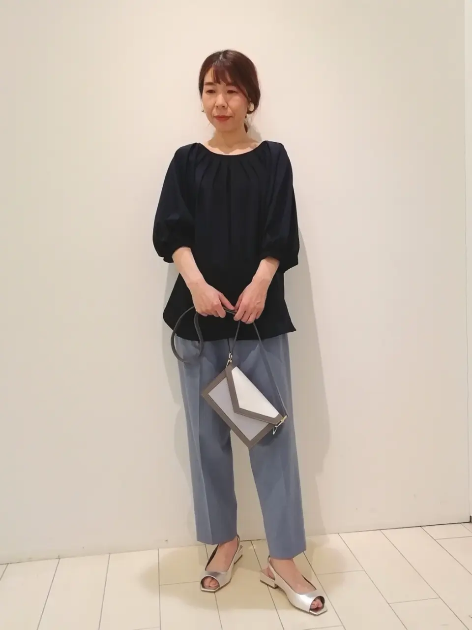 自由区 木場 コーディネート画像