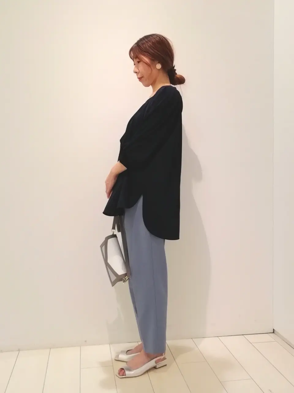 自由区 木場 コーディネート画像