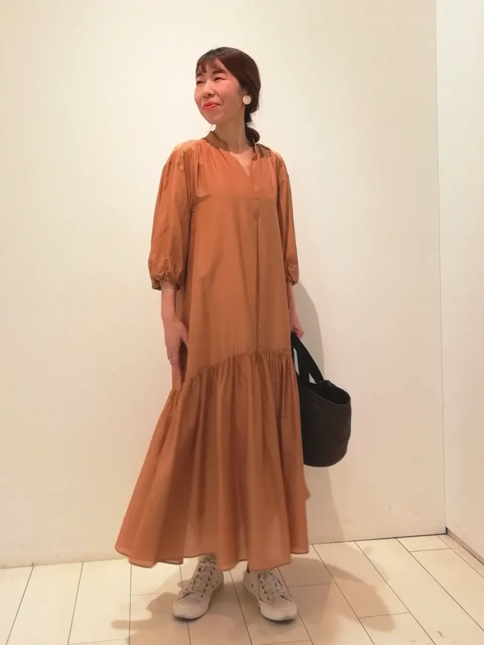 自由区 木場 コーディネート画像