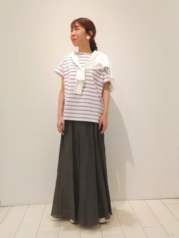 自由区 木場 コーディネート画像