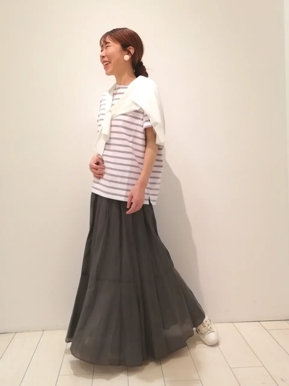 自由区 木場 コーディネート画像