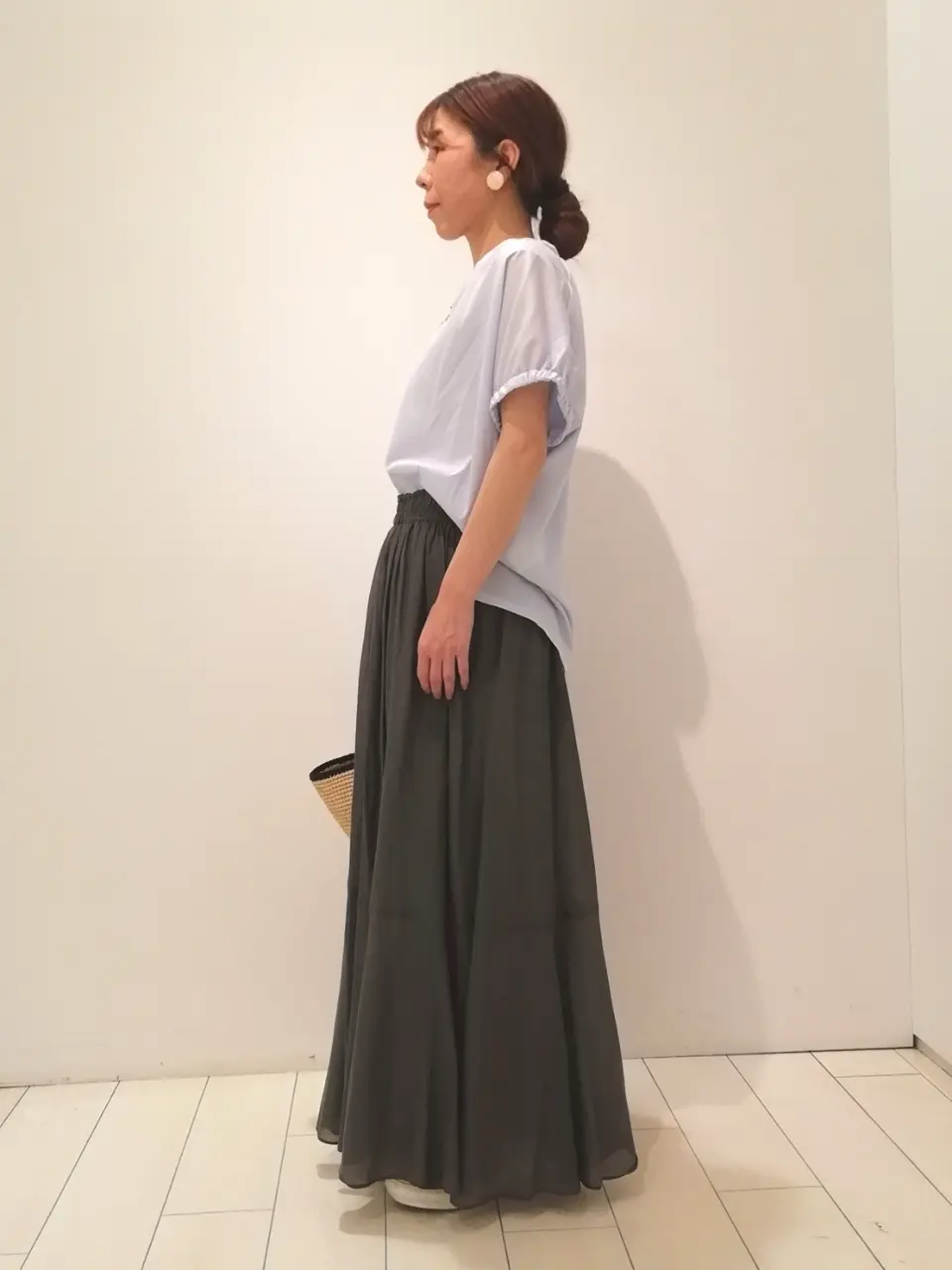 自由区 木場 コーディネート画像