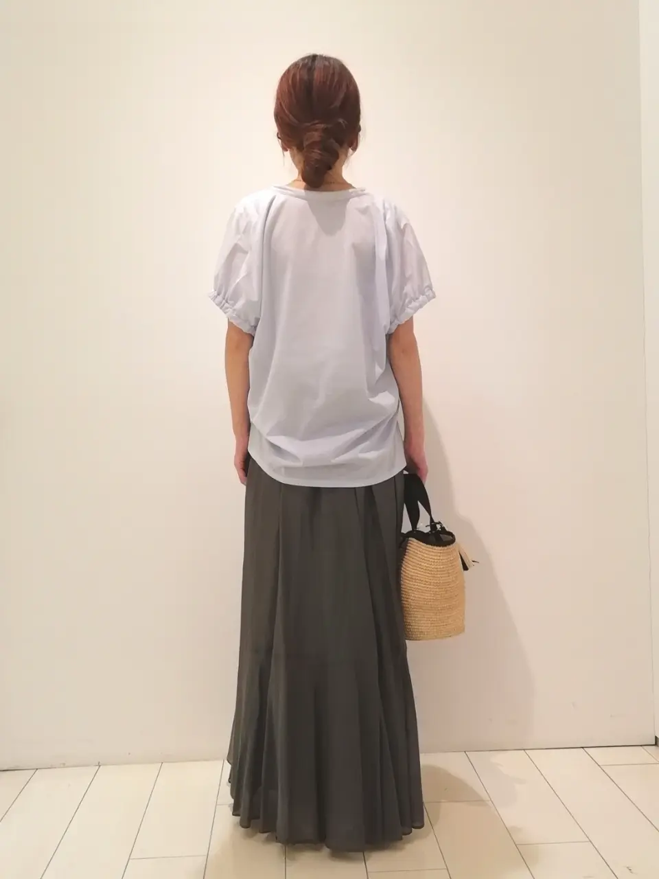 自由区 木場 コーディネート画像