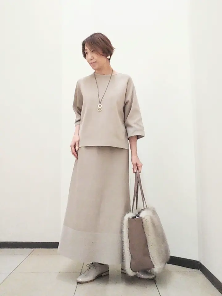 自由区 浅野 コーディネート画像