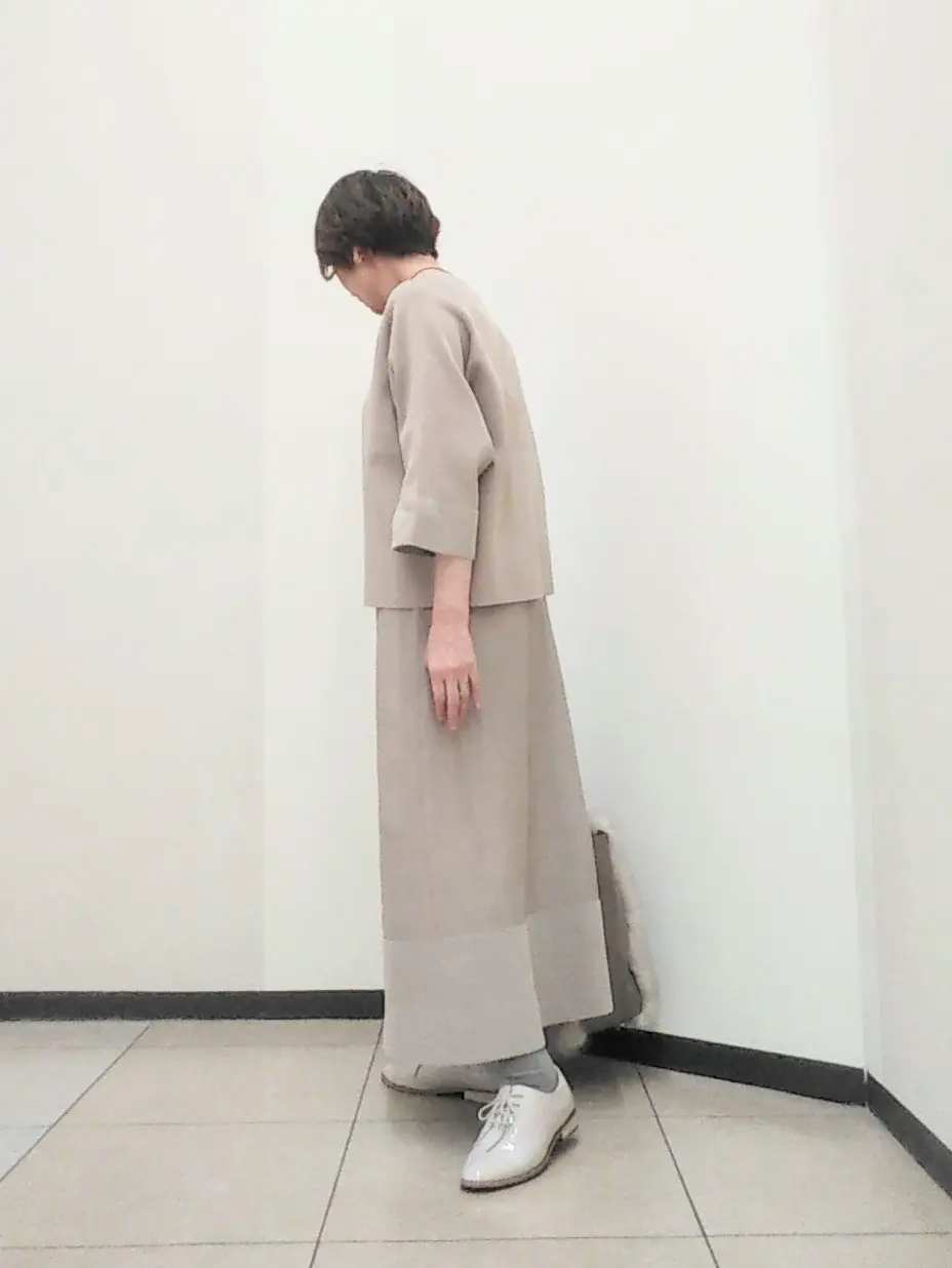 自由区 浅野 コーディネート画像