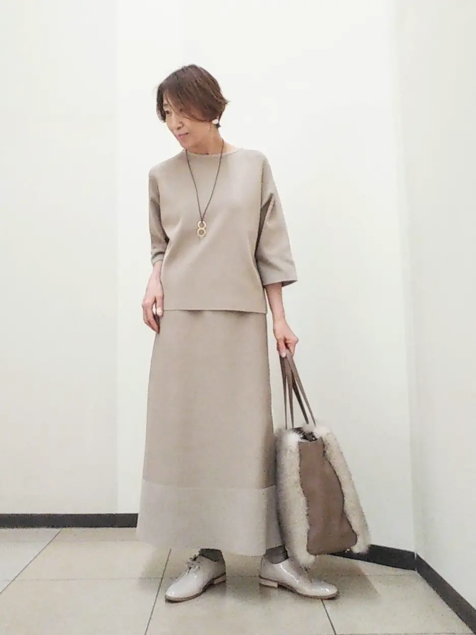 自由区 浅野 コーディネート画像