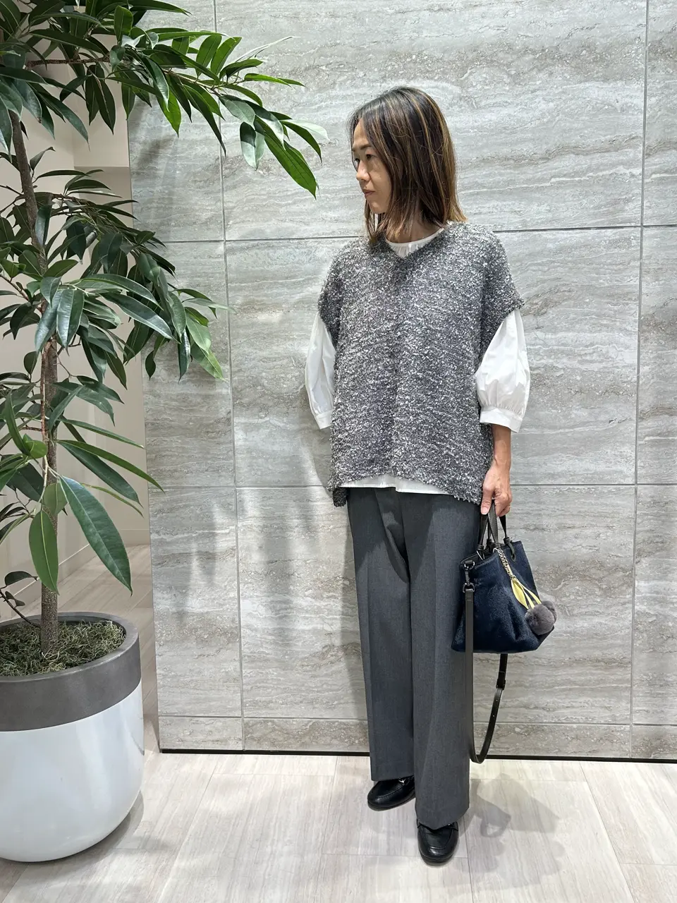 自由区 Ohta コーディネート画像