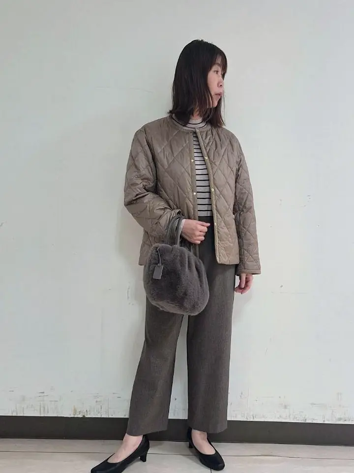 J.PRESS LADIES H コーディネート画像
