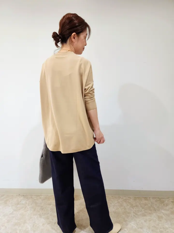 自由区 内山 コーディネート画像