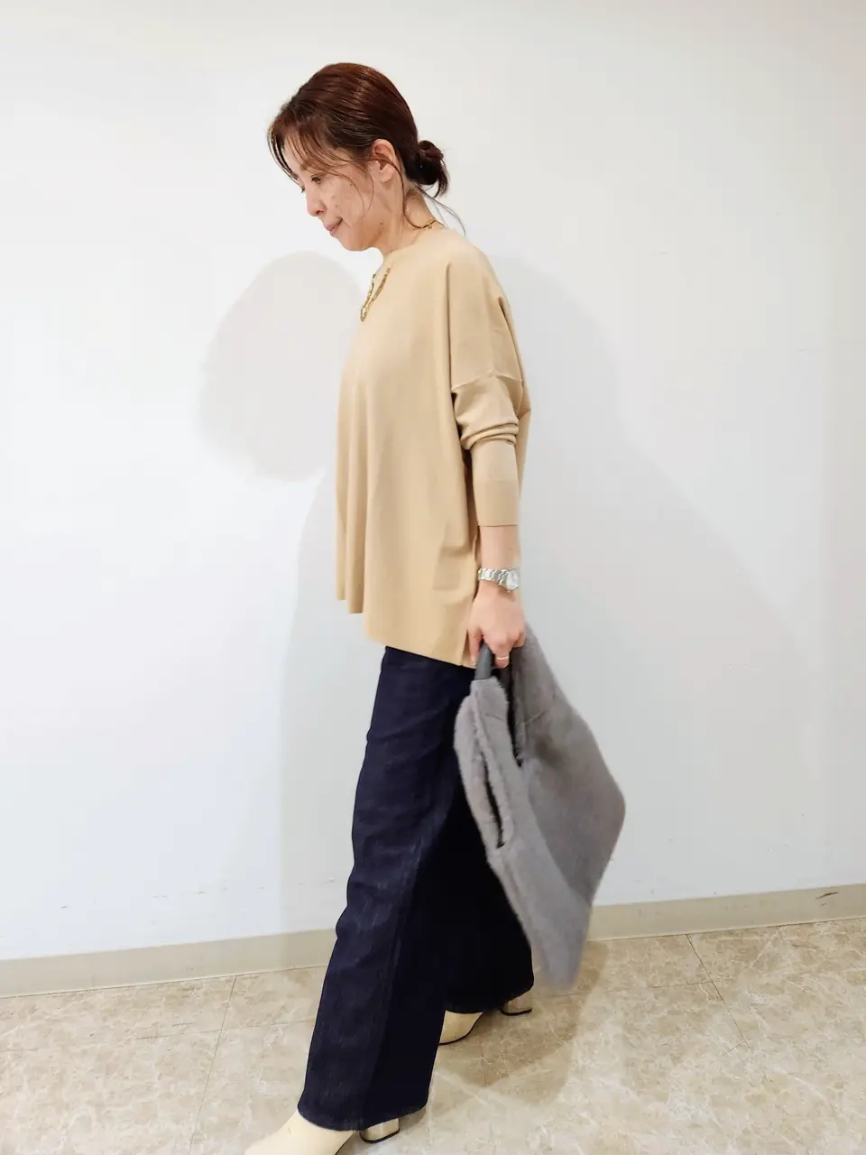 自由区 内山 コーディネート画像