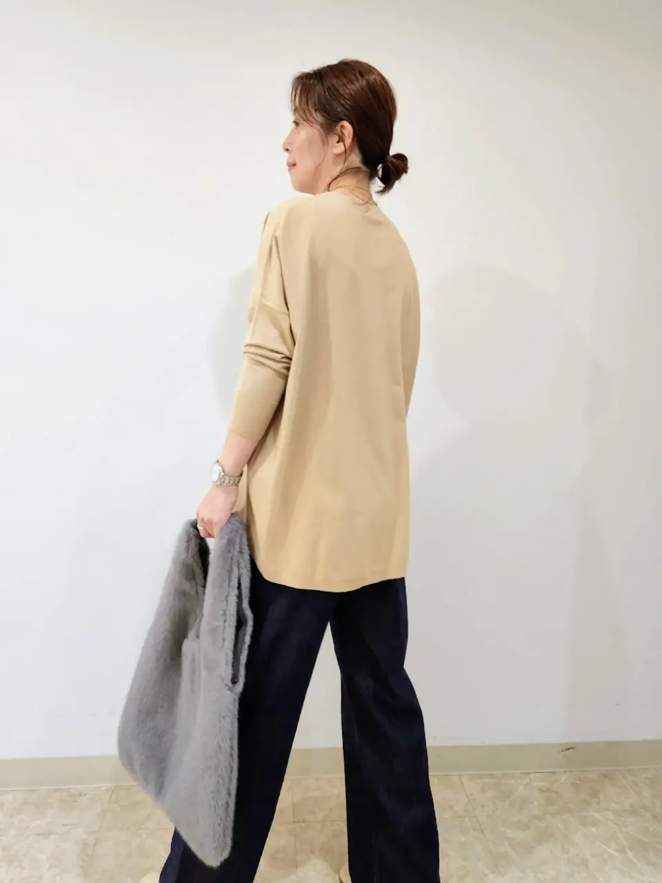 自由区 内山 コーディネート画像