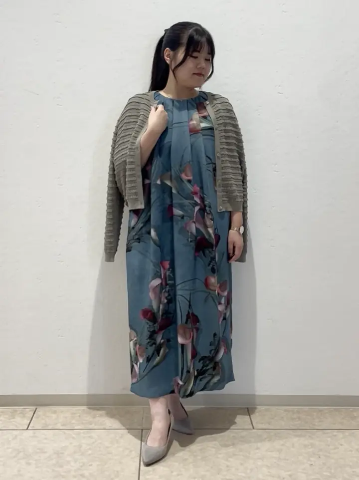 自由区 坪田 コーディネート画像