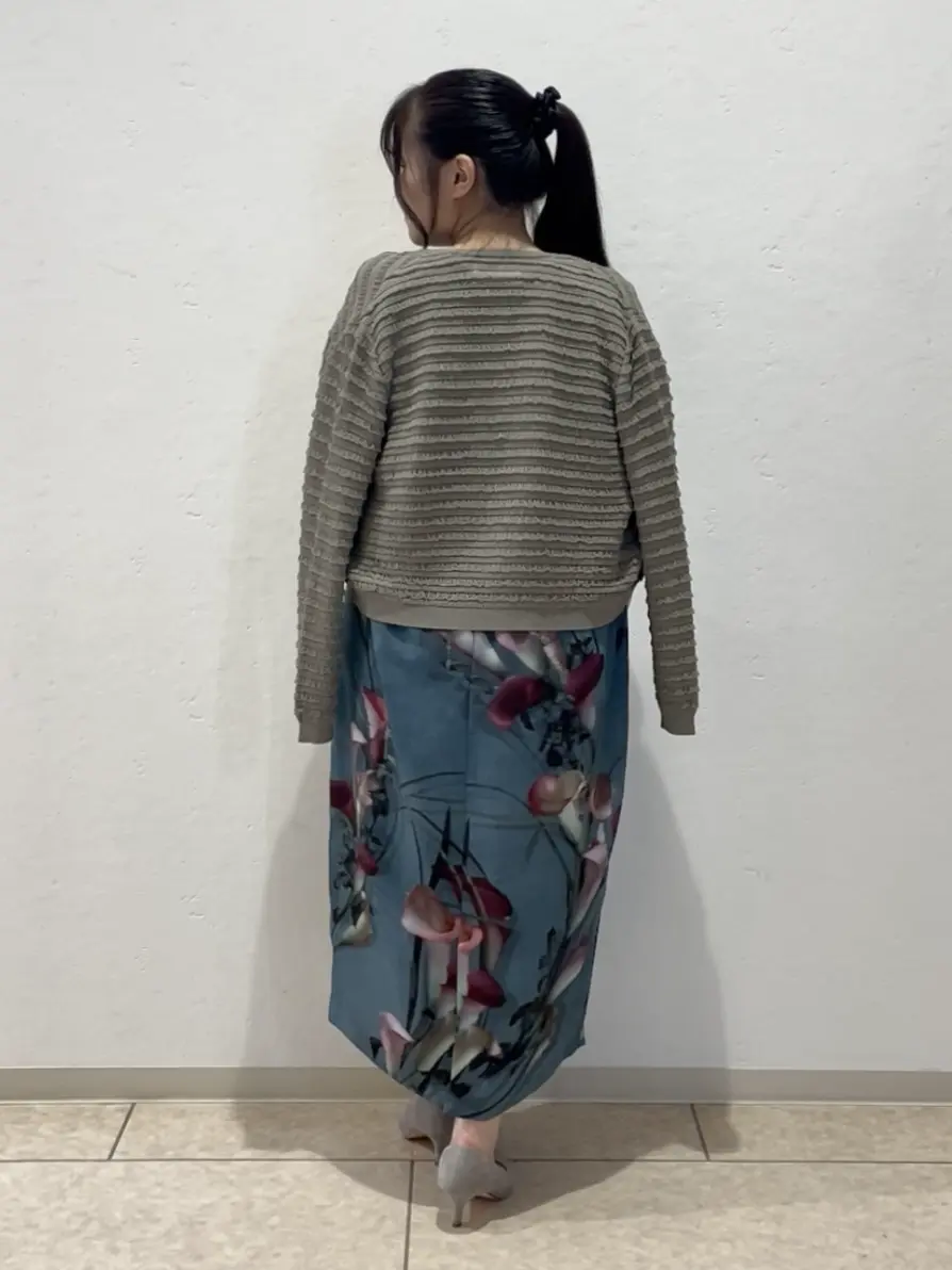 自由区 坪田 コーディネート画像