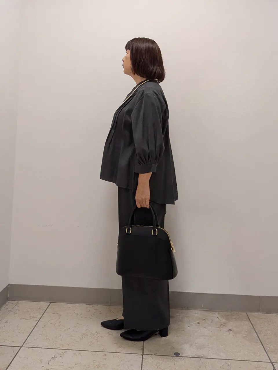 自由区 小熊 コーディネート画像