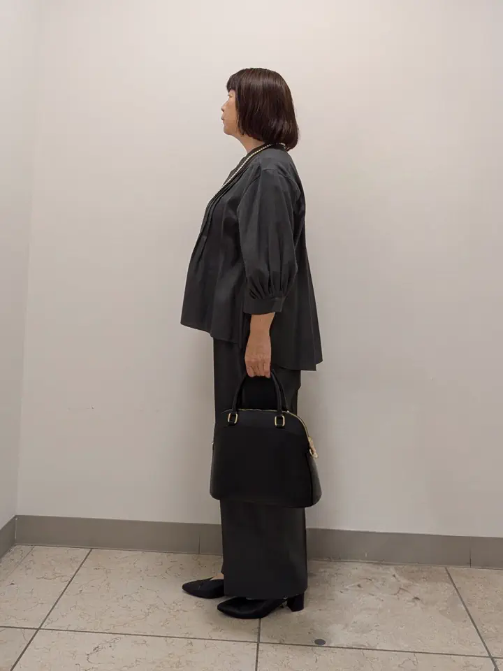 自由区 小熊 コーディネート画像