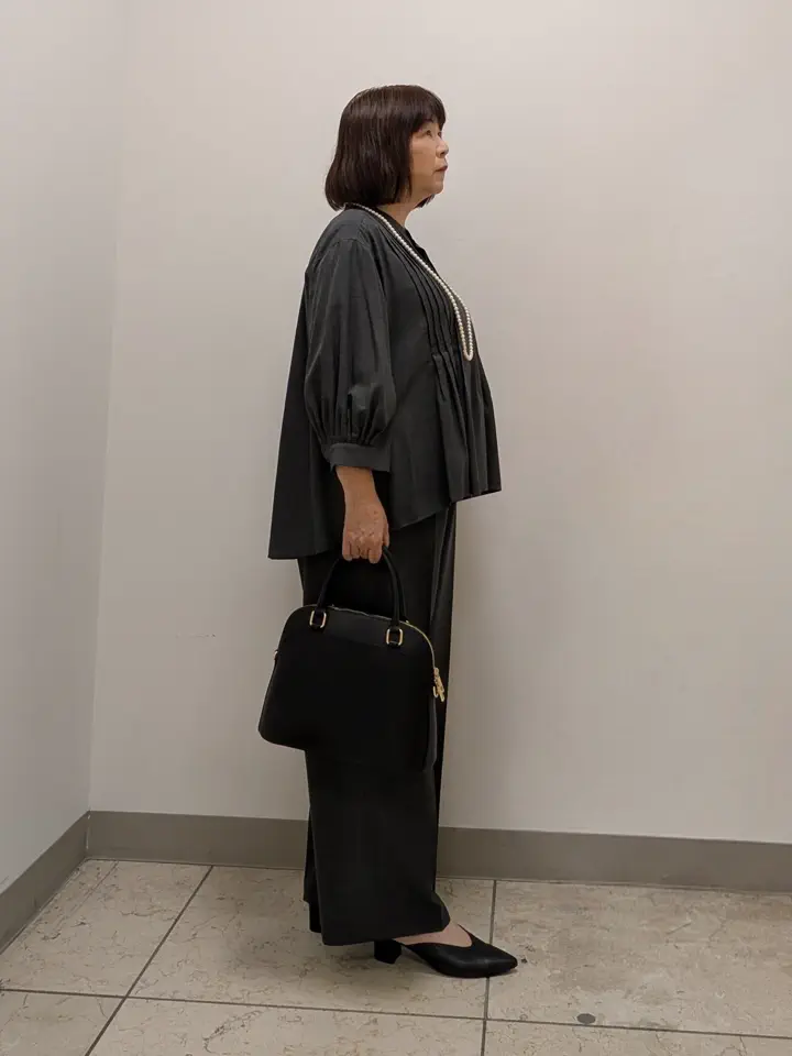 自由区 小熊 コーディネート画像