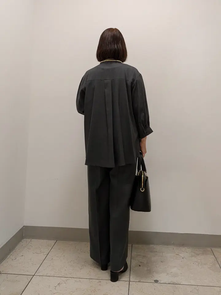 自由区 小熊 コーディネート画像