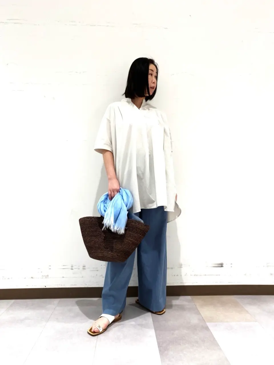 自由区 H コーディネート画像