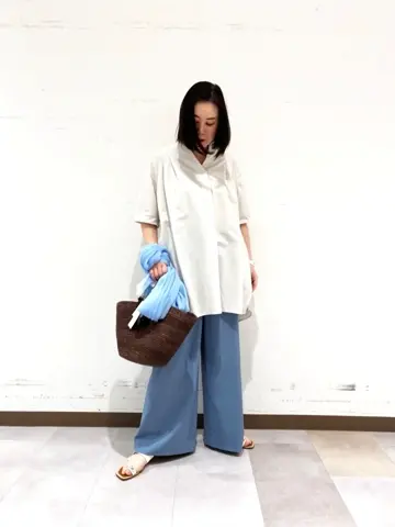 自由区 H コーディネート画像