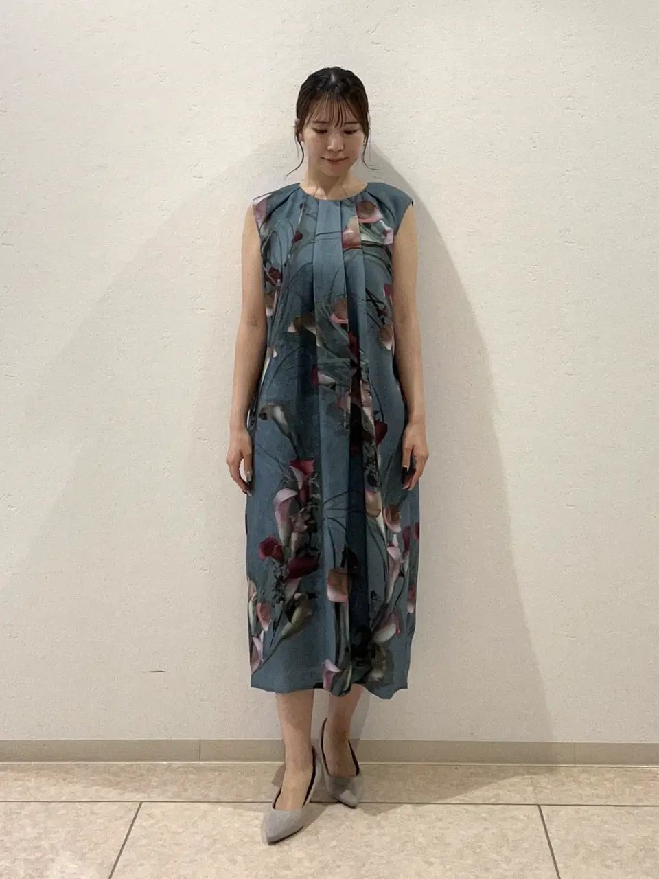 自由区 森川 コーディネート画像