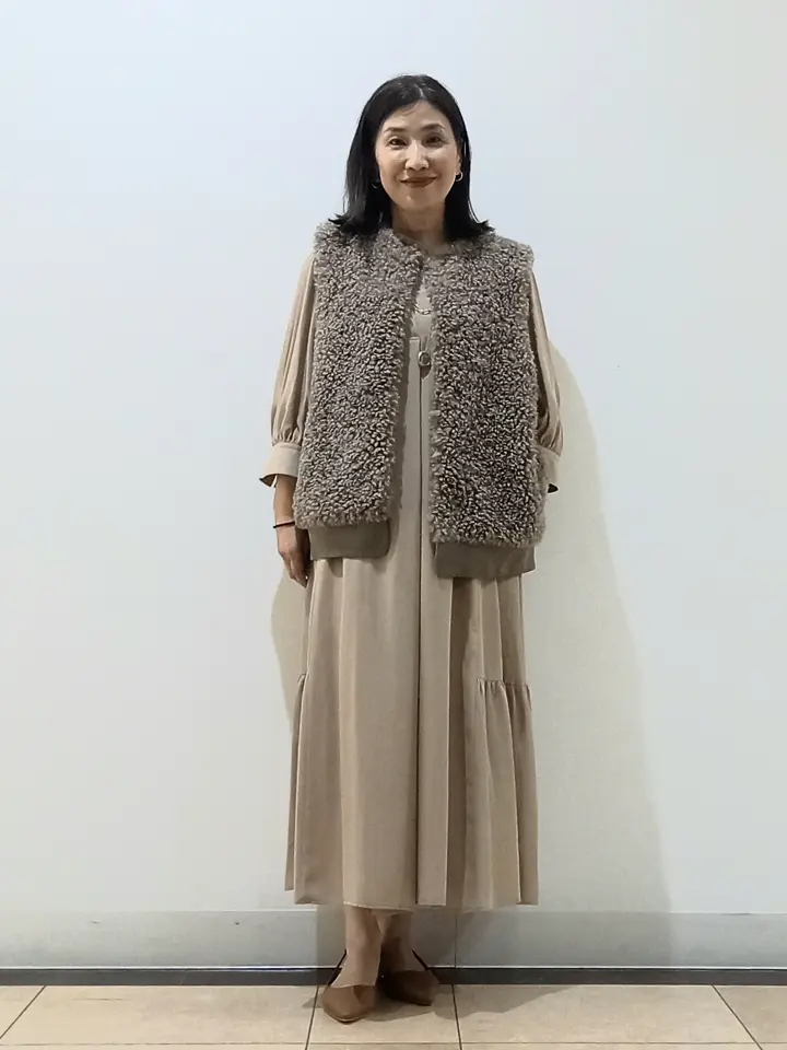 自由区 中川 コーディネート画像