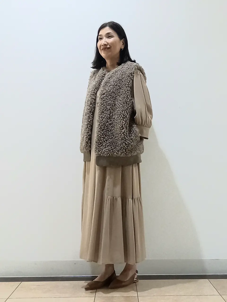 自由区 中川 コーディネート画像