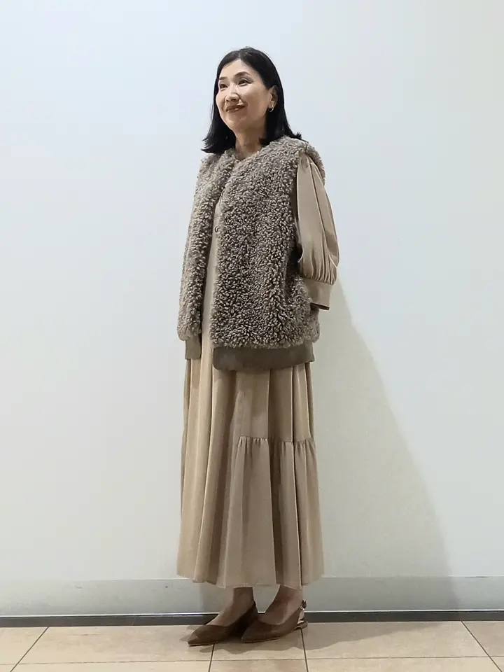 自由区 中川 コーディネート画像