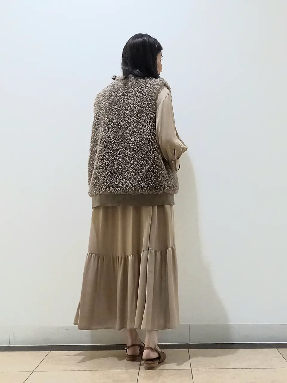 自由区 中川 コーディネート画像