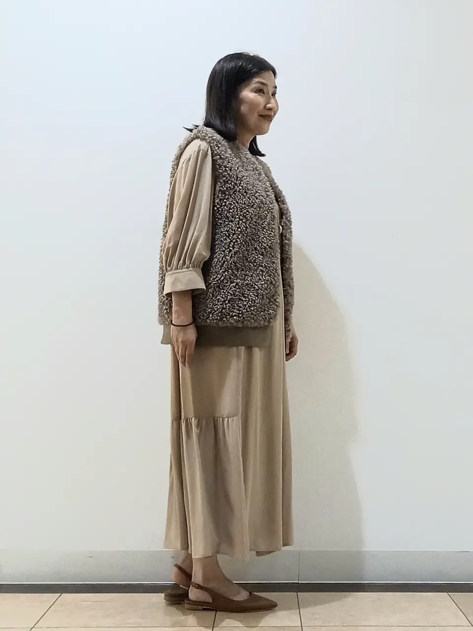 自由区 中川 コーディネート画像