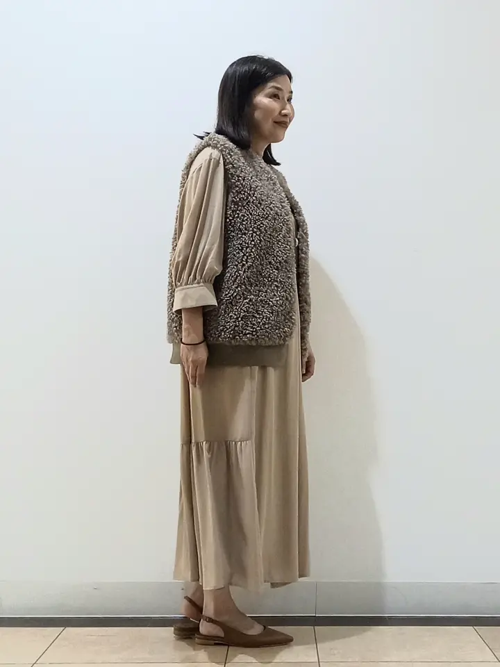 自由区 中川 コーディネート画像