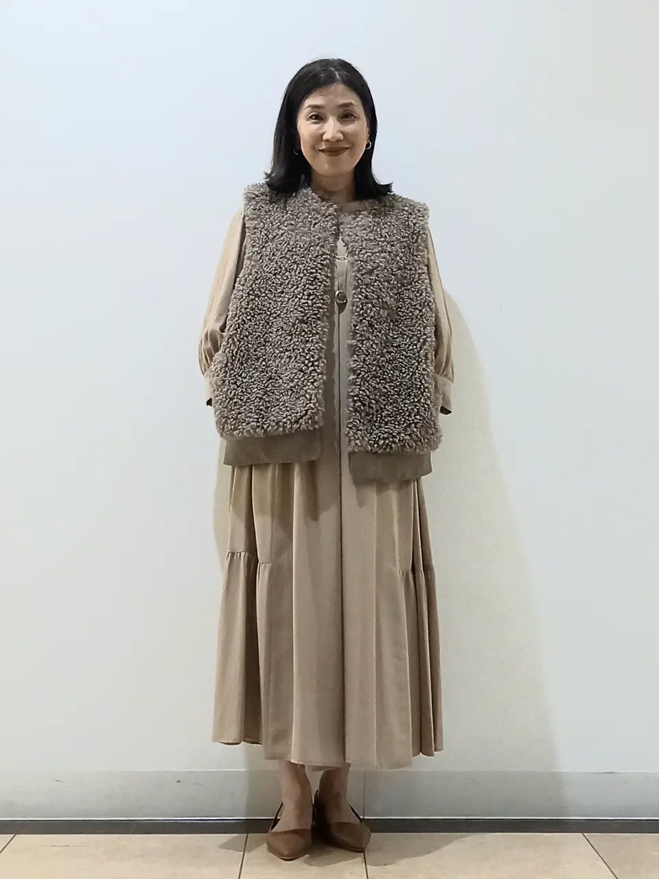 自由区 中川 コーディネート画像