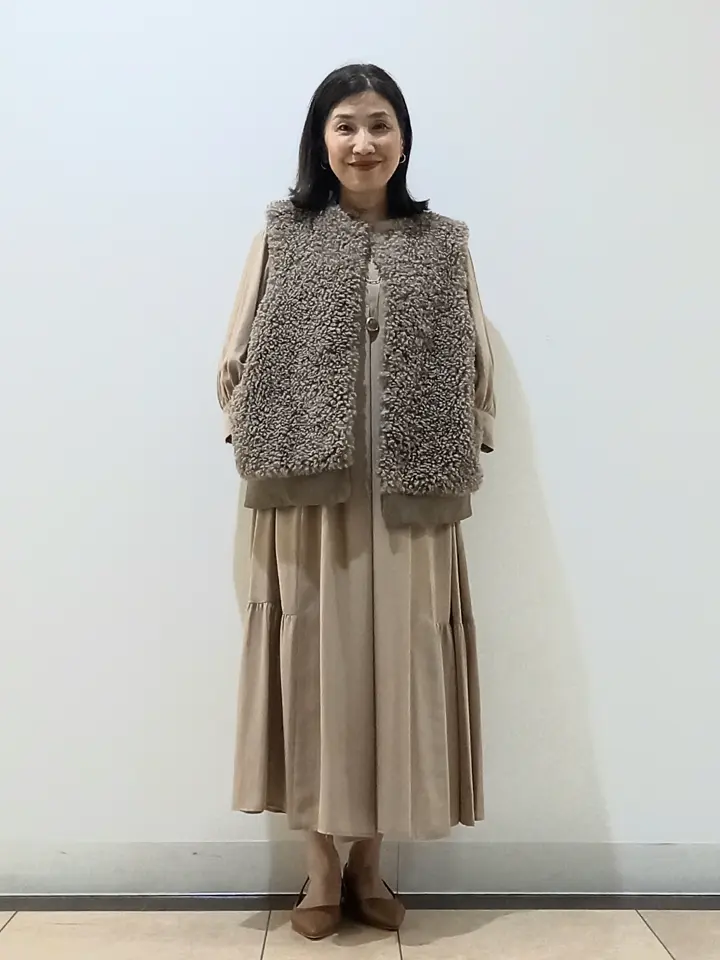 自由区 中川 コーディネート画像