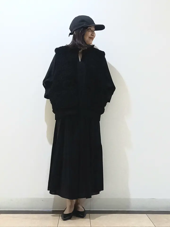 自由区 中川 コーディネート画像