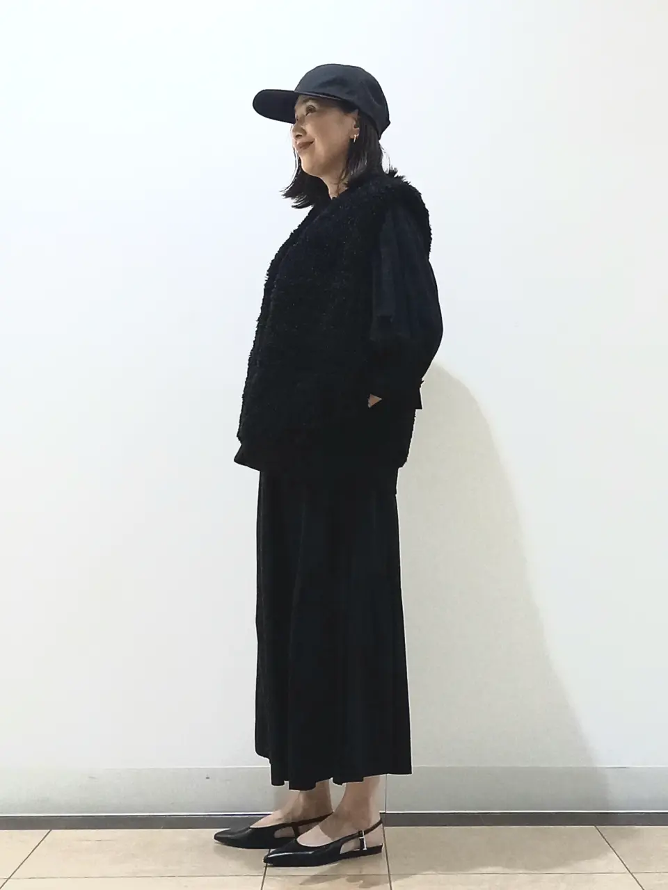 自由区 中川 コーディネート画像