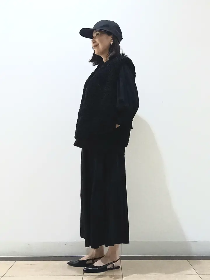 自由区 中川 コーディネート画像