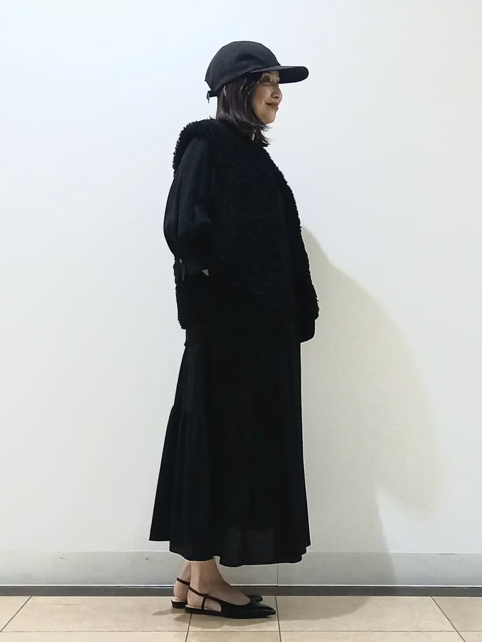 自由区 中川 コーディネート画像