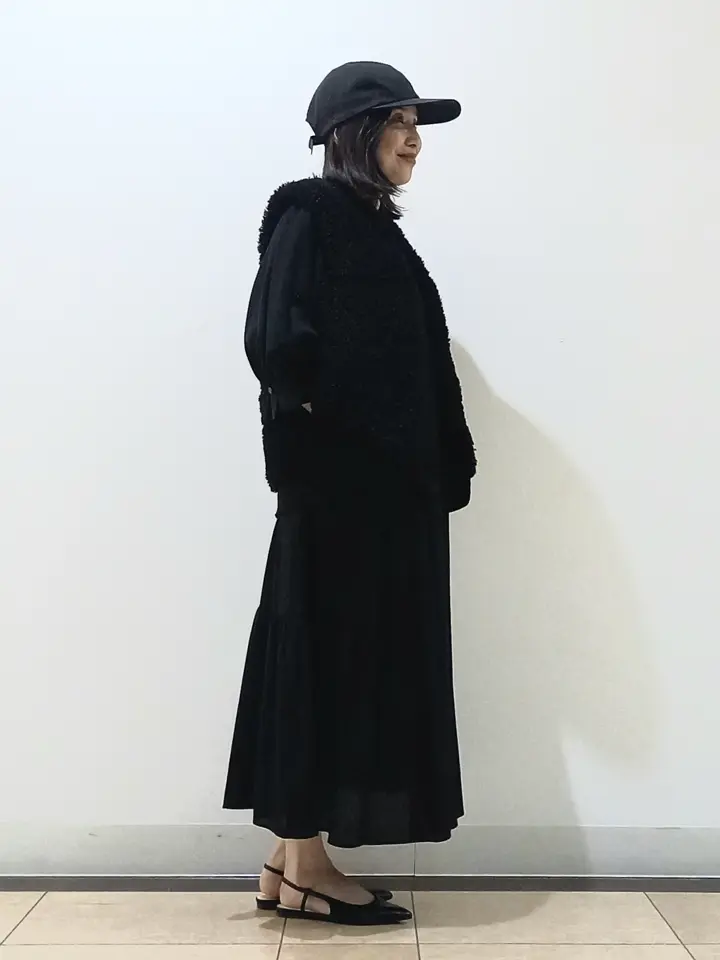 自由区 中川 コーディネート画像