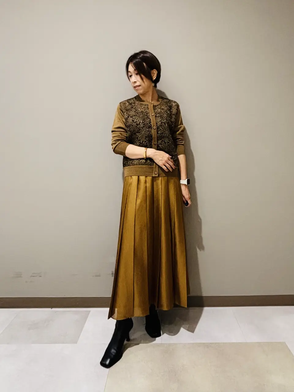 自由区 Hashimoto コーディネート画像