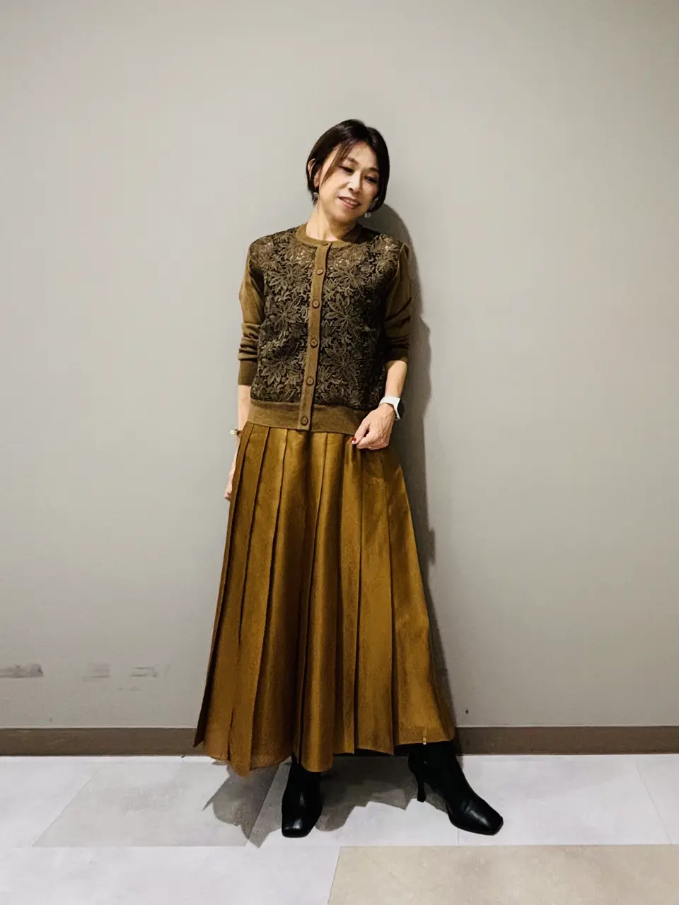 自由区 Hashimoto コーディネート画像