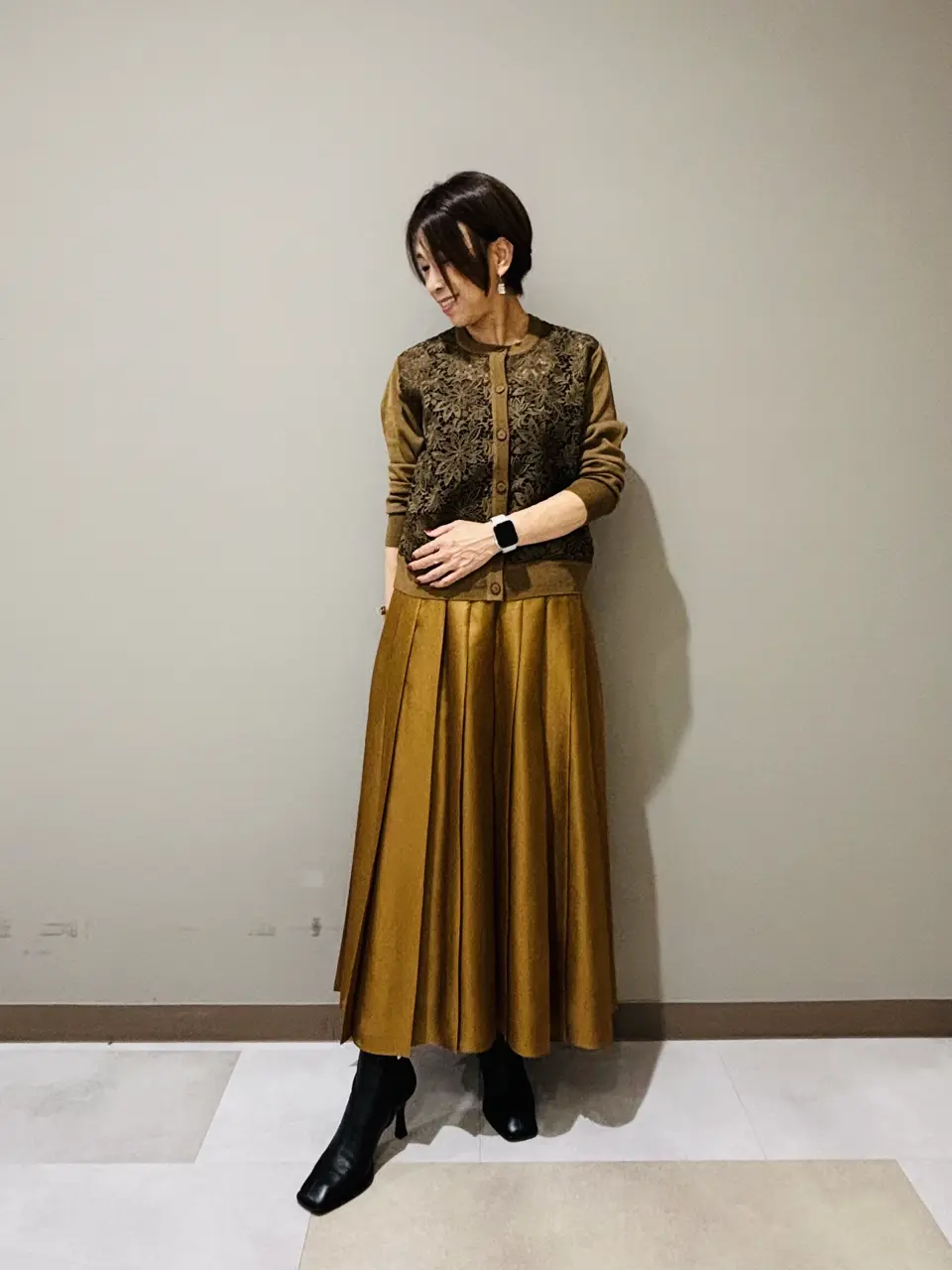 自由区 Hashimoto コーディネート画像