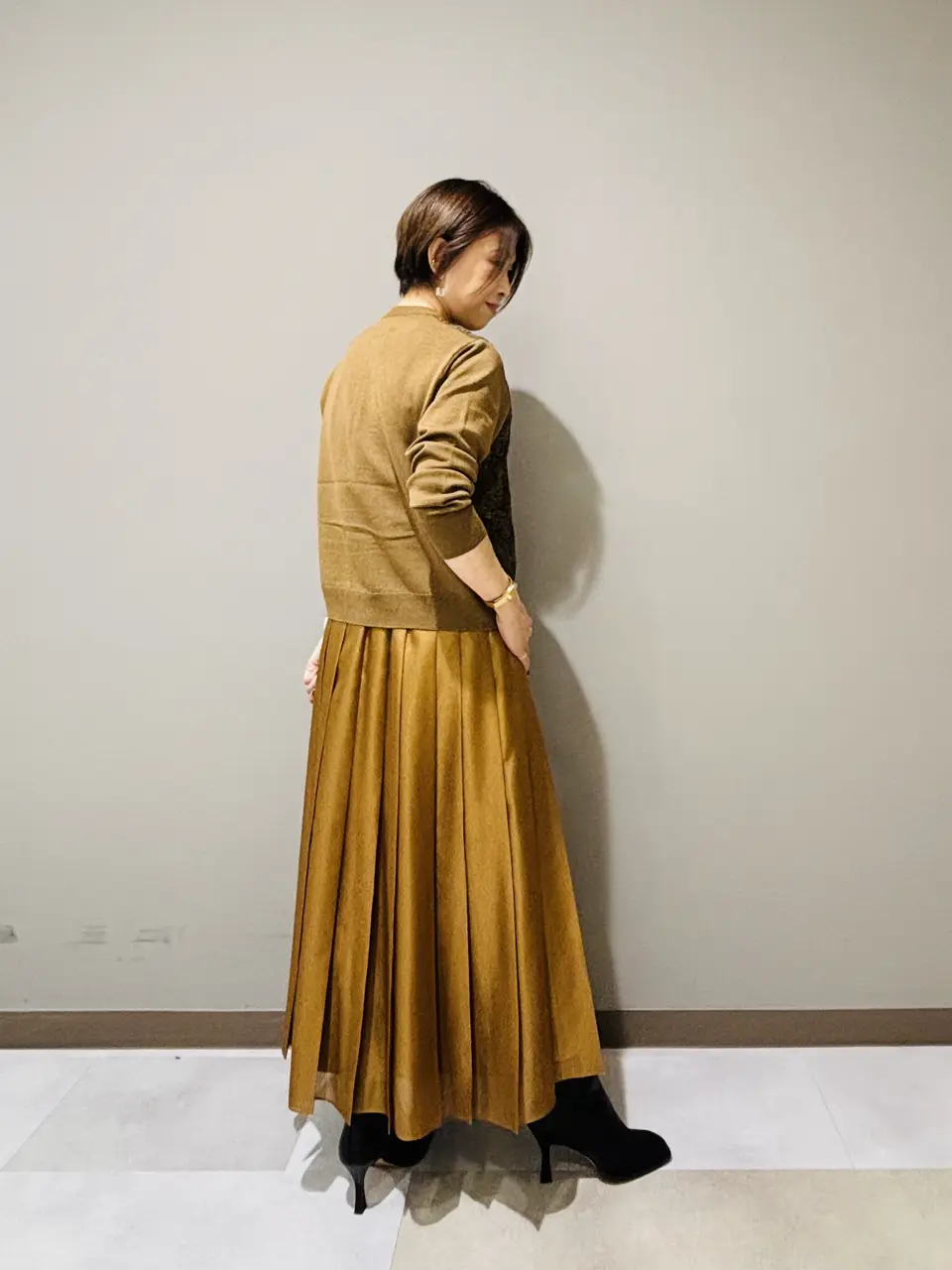 自由区 Hashimoto コーディネート画像