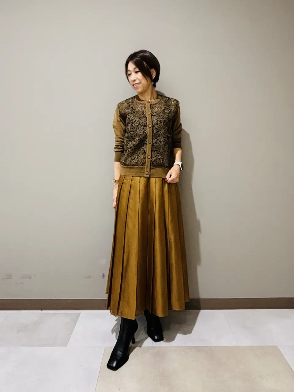 自由区 Hashimoto コーディネート画像